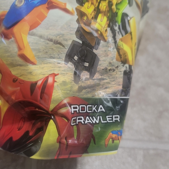 Lego Hero Factory Rocka Crawler NEW 44023 Invasion Below Retired Sealed - Picture 4 of 13